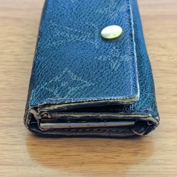 Louis Vuitton Monogram Key Holder/Wallet #1061💥PRICE DROP💥 - Picture 3 of 10